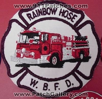 West Babylon Fire Department Rainbow Hose (New York)
Thanks to HDEAN for this picture.
Keywords: w.b.f.d. wbfd