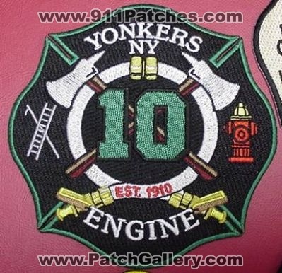 Yonkers Fire Engine 10 (New York)
Thanks to HDEAN for this picture.
