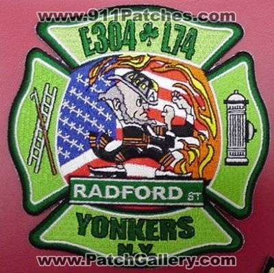 Yonkers Fire Engine 304 Ladder 74 (New York)
Thanks to HDEAN for this picture.

