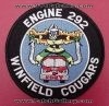 Filename=FDNY_E292_WINFIELD_COUGARS.jpg
Filesize=52KiB
Dimensions=449x437
Date added=Oct 30, 2008 FDNY_E292_WINFIELD_COUGARS.jpg