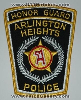 Arlington Heights Police Honor Guard (Illinois)
Thanks to Timmay911 for this picture.
