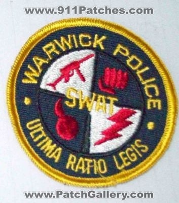 Warwick Police SWAT (Rhode Island)
Thanks to copman1993 for this picture.
