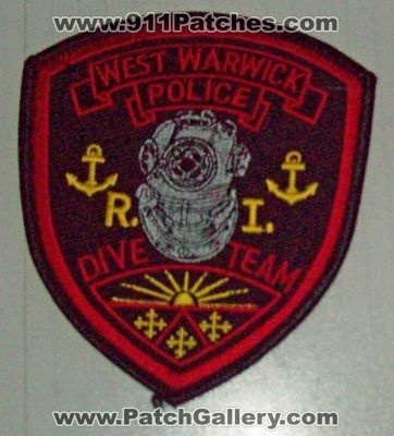 West Warwick Police Dive Team (Rhode Island)
Thanks to copman1993 for this picture.
