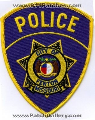 Fenton Police Department (Missouri)
Thanks to badboz for this scan.
Keywords: dept. city of