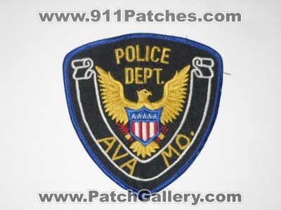 Ava Police Department (Missouri)
Thanks to badboz for this picture.
Keywords: dept. mo.