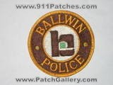 Ballwin Police Department (Missouri)
Thanks to badboz for this picture.
Keywords: dept.