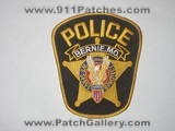 Bernie Police Department (Missouri)
Thanks to badboz for this picture.
Keywords: dept. mo.