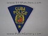 Cuba Police Department (Missouri)
Thanks to badboz for this picture.
Keywords: dept.