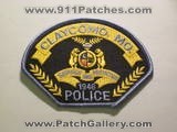 Claycomo Police Department (Missouri)
Thanks to badboz for this picture.
Keywords: dept. co.