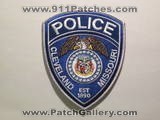 Cleveland Police Department (Missouri)
Thanks to badboz for this picture.
Keywords: dept.