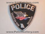 Calverton Park Police Department (Missouri)
Thanks to badboz for this picture.
Keywords: dept.
