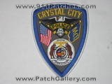 Crystal City Police Department (Missouri)
Thanks to badboz for this picture.
Keywords: dept.