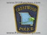 Crestwood Police Department (Missouri)
Thanks to badboz for this picture.
Keywords: dept.
