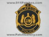 Clayton Police Department (Missouri)
Thanks to badboz for this picture.
Keywords: dept.