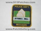 Byrnes Mill Police Department (Missouri)
Thanks to badboz for this picture.
Keywords: dept.