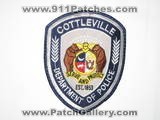Cottleville Police Department (Missouri)
Thanks to badboz for this picture.
Keywords: dept. of
