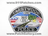 Crestwood Police Department (Missouri)
Thanks to badboz for this picture.
Keywords: dept.