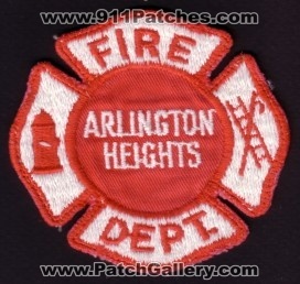 Arlington Heights Fire Dept (Illinois)
Thanks to swissfirepatch for this scan.
Keywords: department