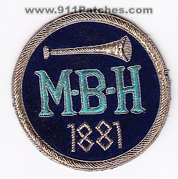 MBH 1881 (UNKNOWN STATE)
Thanks to swissfirepatch for this scan. 
