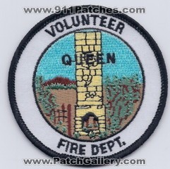 Queen Volunteer Fire Department (New Mexico)
Thanks to PaulsFirePatches.com for this scan.
Keywords: dept.