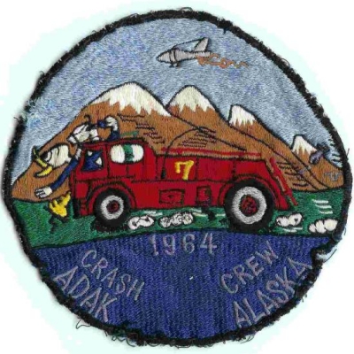 Adak Naval Air Station Fire Department Crash Crew (Alaska)
Uploaded by Paul Howard
