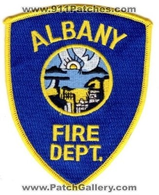 Albany Fire Dept (California)
Thanks to PaulsFirePatches.com for this scan.
Keywords: department