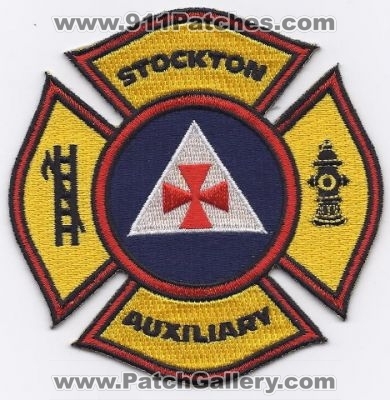 Stockton Fire Department Auxiliary (California)
Thanks to Paul Howard for this scan.
Keywords: dept.