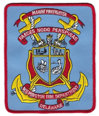 Wilmington Marine Fire Boat 7 Firefighter (Delaware)
Thanks to Paul Howard
