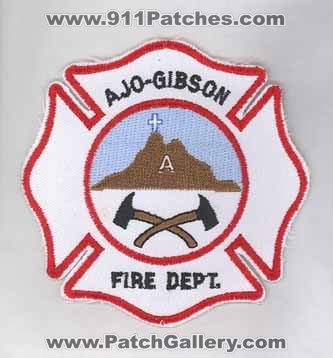 Ajo Gibson Fire Department (Arizona)
Thanks to firevette for this scan.
Keywords: dept