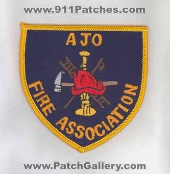 Ajo Fire Association (Arizona)
Thanks to firevette for this scan.
