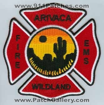 Arivaca Fire EMS Wildland (Arizona)
Thanks to firevette for this scan.

