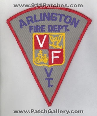 Arlington Fire Department (Vermont)
Thanks to firevette for this scan.
Keywords: dept