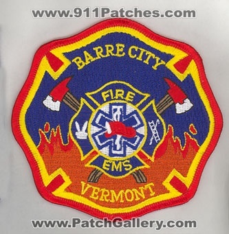 Barre City Fire EMS (Vermont)
Thanks to firevette for this scan.
