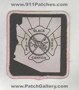 Black Canyon Fire Department (Arizona)
Thanks to firevette for this scan.
Keywords: dept