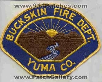 Buckskin Fire Department (Arizona)
Thanks to firevette for this scan.
County: Yuma
Keywords: dept
