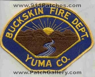 Buckskin Fire Department (Arizona)
Thanks to firevette for this scan.
County: Yuma
Keywords: dept