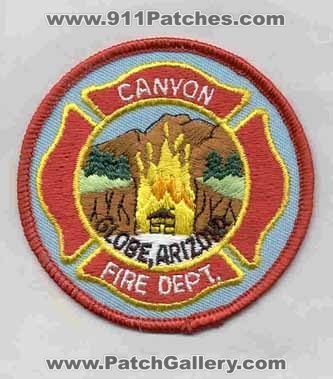 Canyon Fire Department (Arizona)
Thanks to firevette for this scan.
Keywords: dept globe