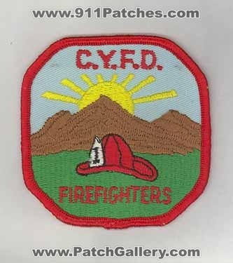 Central Yavapai Fire Department Firefighters (Arizona)
Thanks to firevette for this scan.
Keywords: c.y.f.d. cyfd