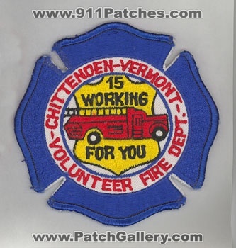 Chittenden Volunteer Fire Department (Vermont)
Thanks to firevette for this scan.
Keywords: dept