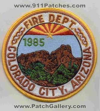 Colorado City Fire Department (Arizona)
Thanks to firevette for this scan.
Keywords: dept