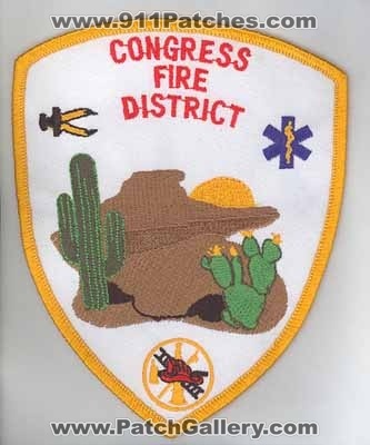 Congress Fire District (Arizona)
Thanks to firevette for this scan.
