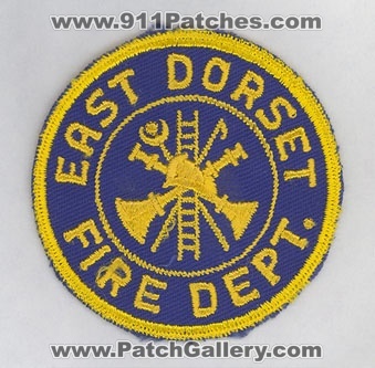 East Dorset Fire Department (Vermont)
Thanks to firevette for this scan.
Keywords: dept