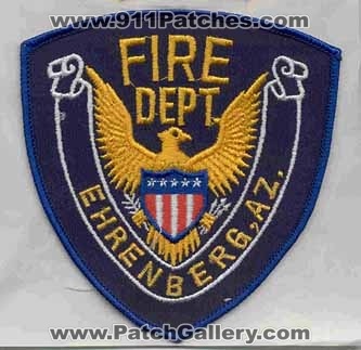 Ehrenberg Fire Department (Arizona)
Thanks to firevette for this scan.
Keywords: dept