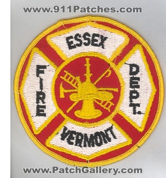 Essex Fire Department (Vermont)
Thanks to firevette for this scan.
Keywords: dept