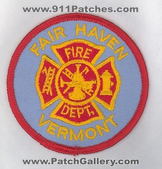 Fair Haven Fire Department (Vermont)
Thanks to firevette for this scan.
Keywords: dept