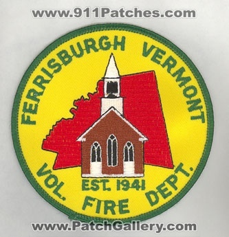 Ferrisburgh Volunteer Fire Department (Vermont)
Thanks to firevette for this scan.
Keywords: dept