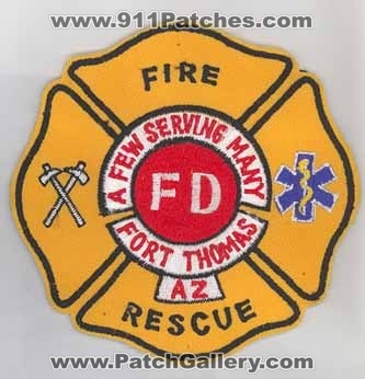 Fort Thomas Fire Rescue (Arizona)
Thanks to firevette for this scan.
Keywords: ft