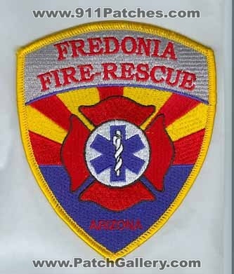 Fredonia Fire Rescue (Arizona)
Thanks to firevette for this scan.
