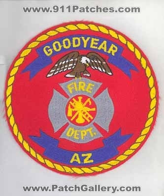 Goodyear Fire Department (Arizona)
Thanks to firevette for this scan.
Keywords: dept