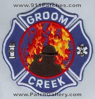 Groom Creek Fire (Arizona)
Thanks to firevette for this scan.

